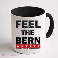 Feel The Bern Bernie Sanders Coffee Mug thumb 1