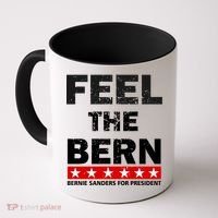 Feel The Bern Bernie Sanders Coffee Mug thumb 0