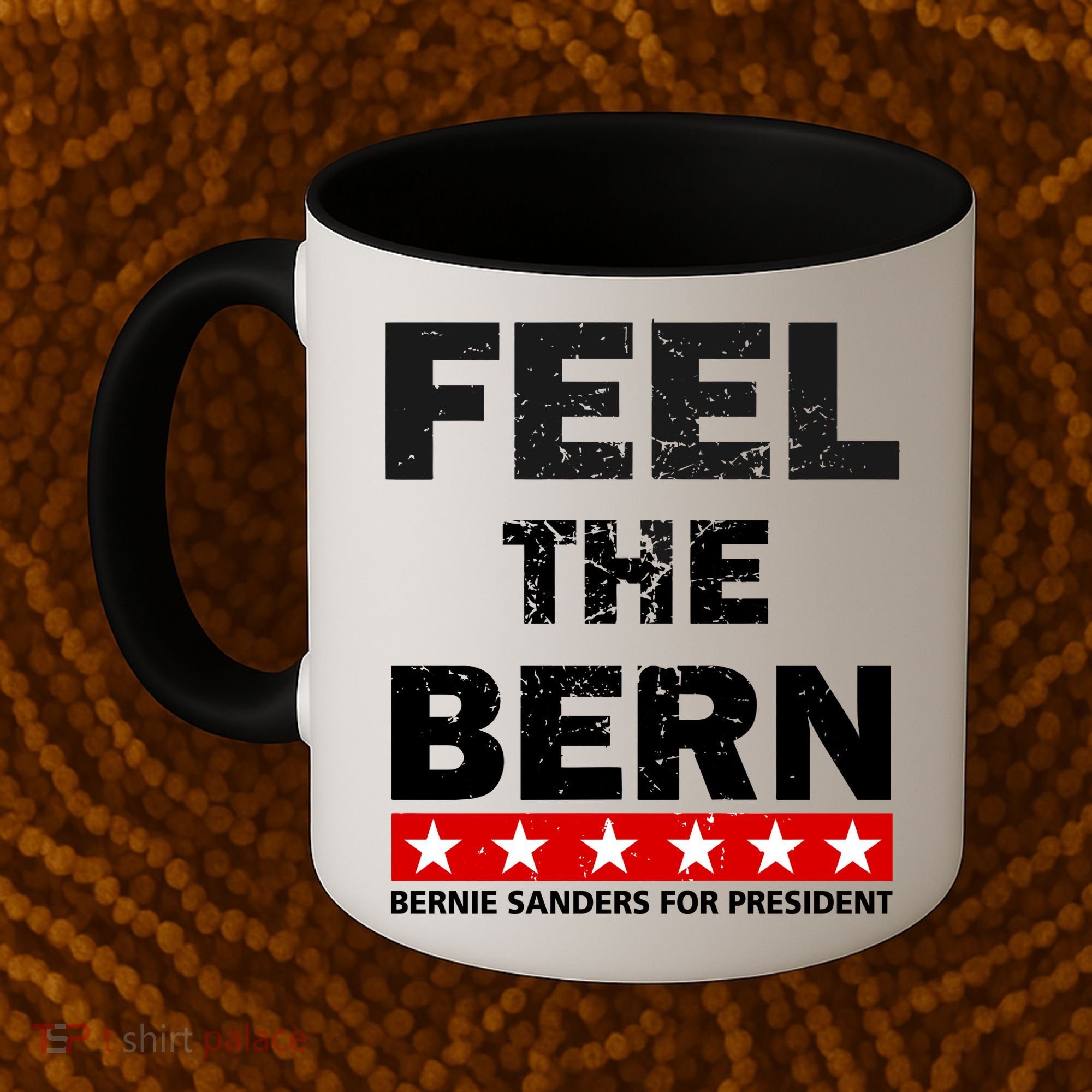 Feel The Bern Bernie Sanders Coffee Mug