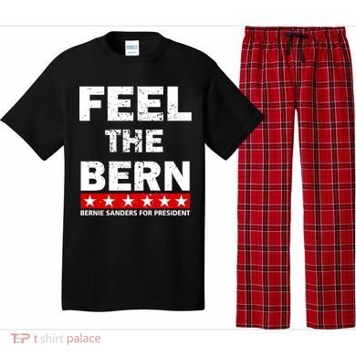 Feel The Bern Bernie Sanders Pajama Set