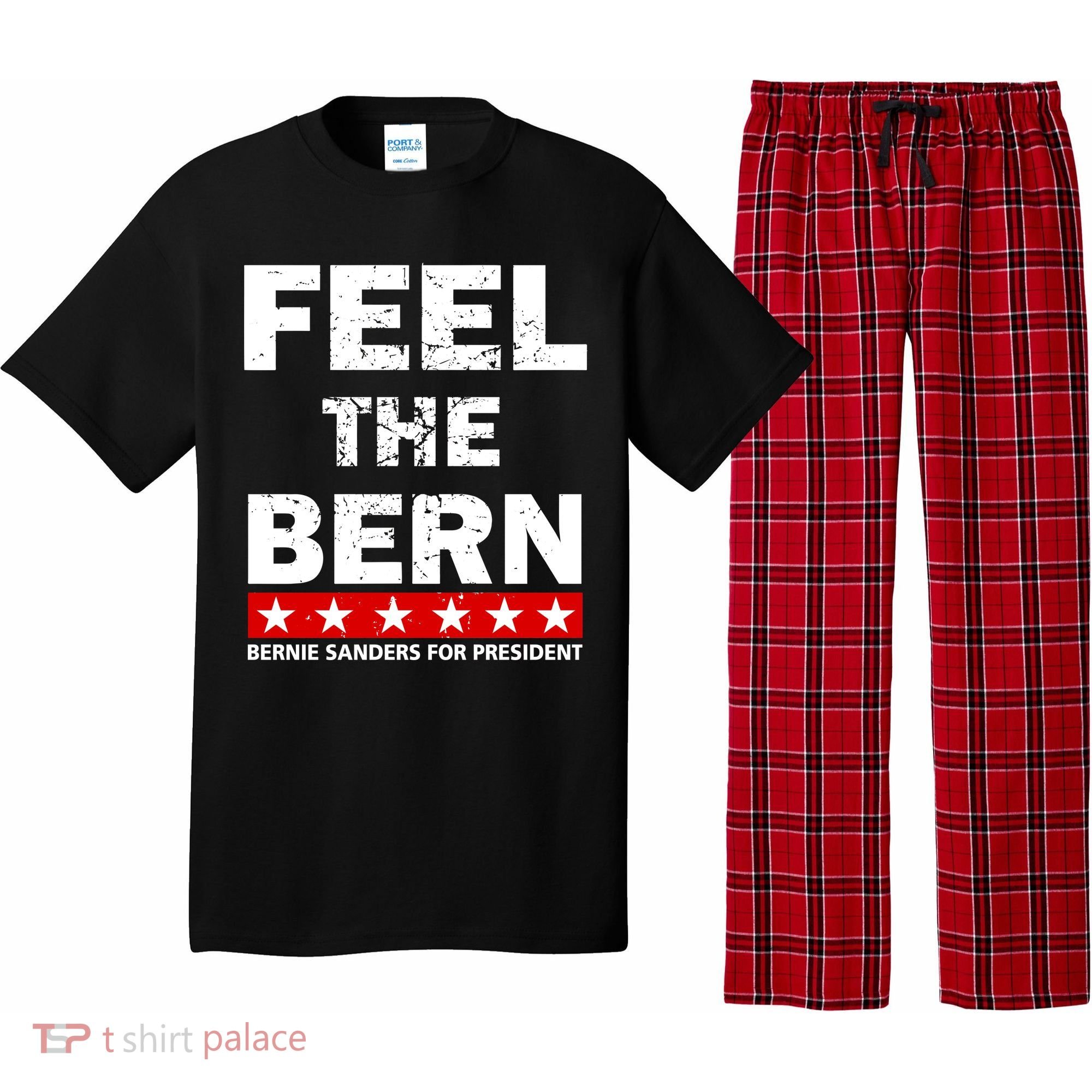 Feel The Bern Bernie Sanders Pajama Set