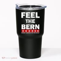 Feel The Bern Bernie Sanders Tumbler thumb 0