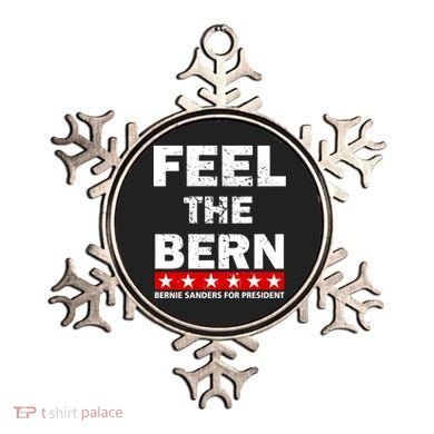 Feel The Bern Bernie Sanders Ornament