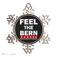 Feel The Bern Bernie Sanders Ornament thumb 0