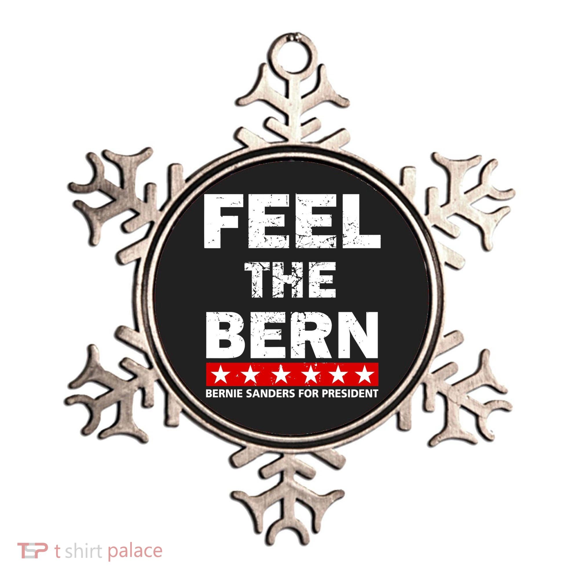 Feel The Bern Bernie Sanders Ornament