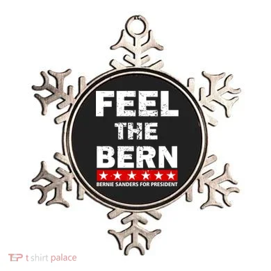 Feel The Bern Bernie Sanders Ornament