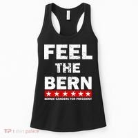 Feel The Bern Bernie Sanders Women's Tank Top thumb 0