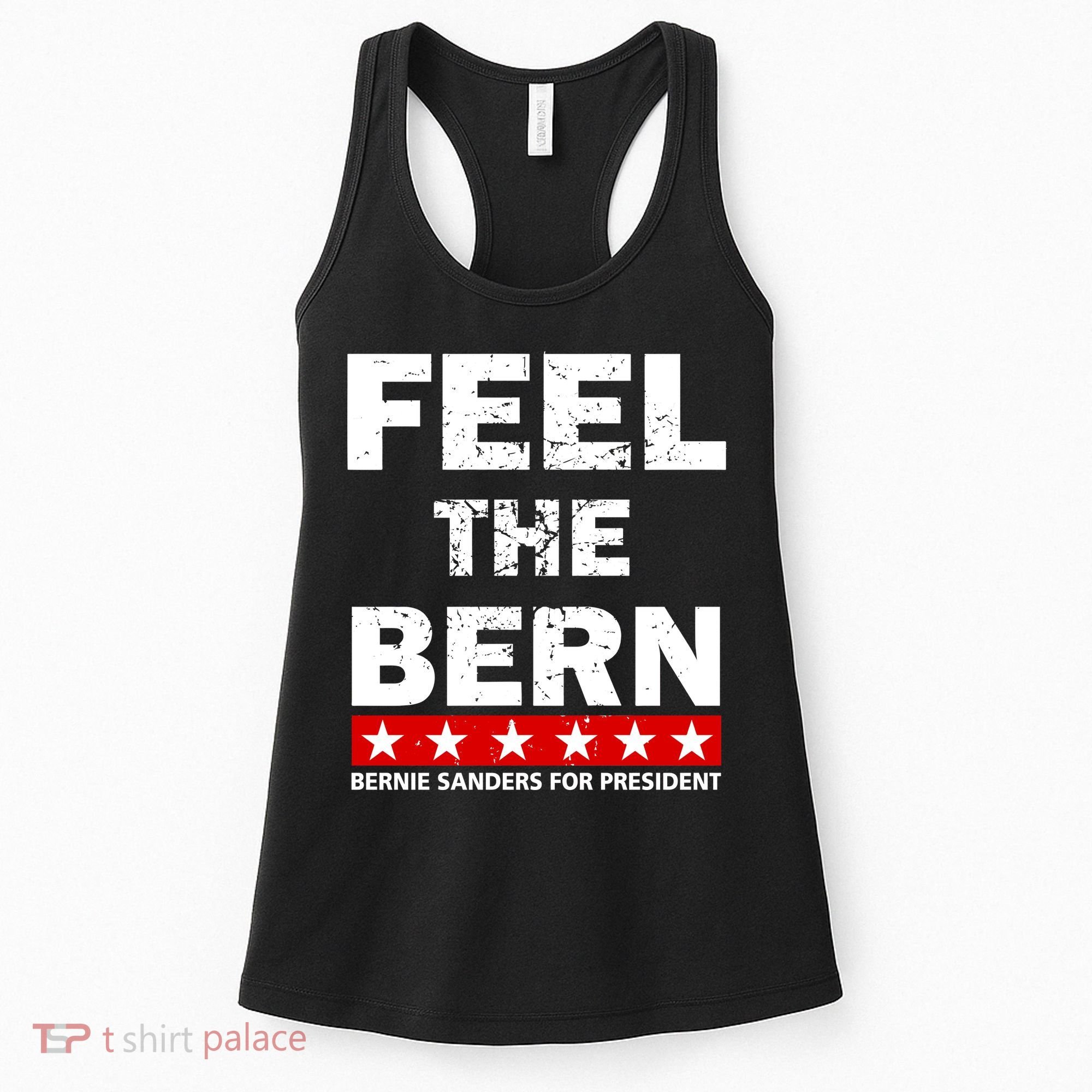 Feel The Bern Bernie Sanders Women's Tank Top