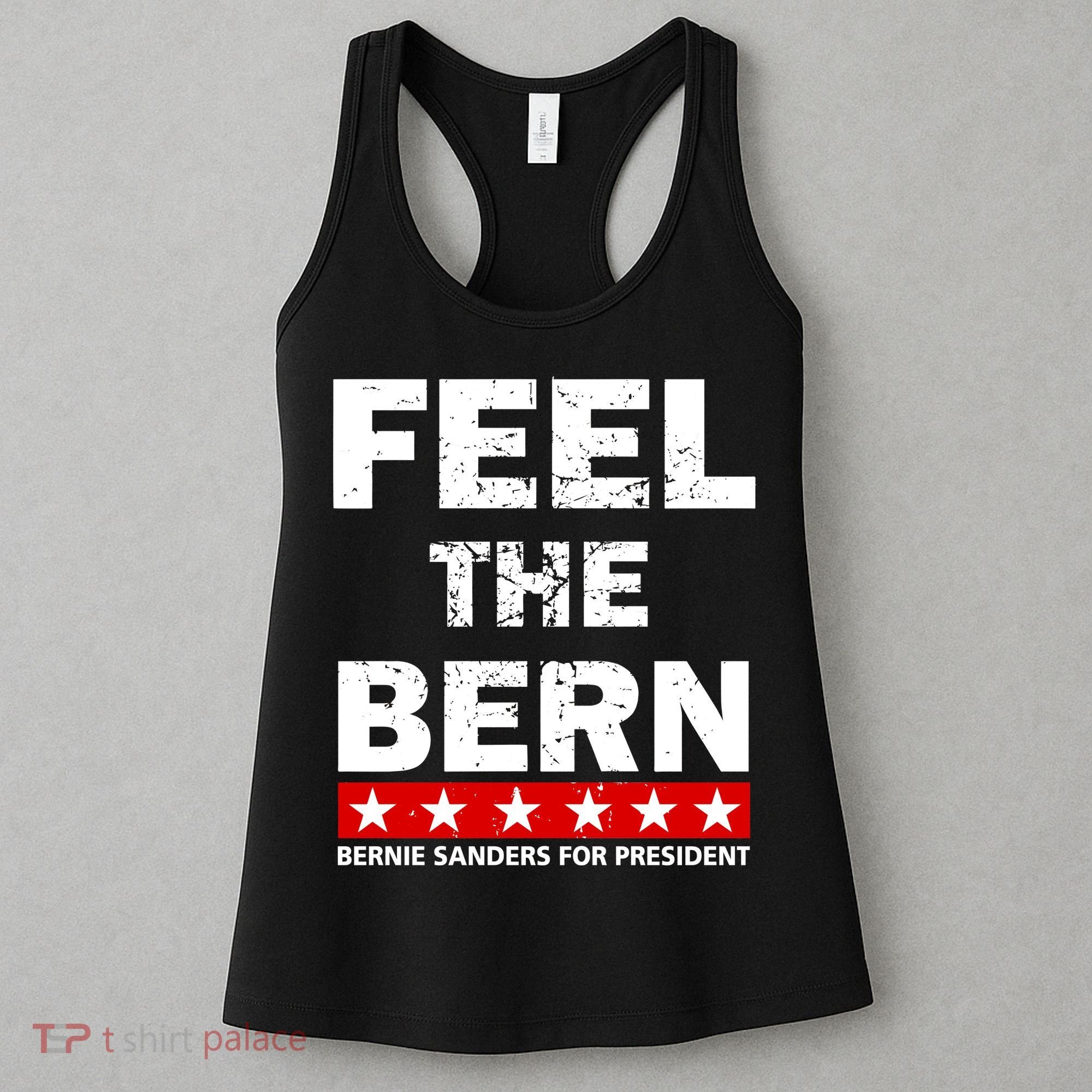 Feel The Bern Bernie Sanders Women's Tank Top