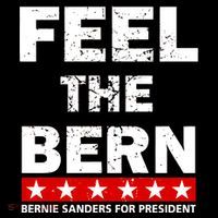 Feel The Bern Bernie Sanders Baby Bodysuit thumb 2