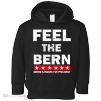 Feel The Bern Bernie Sanders Toddler Hoodie thumb 0