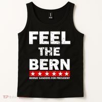 Feel The Bern Bernie Sanders Tank Top thumb 2
