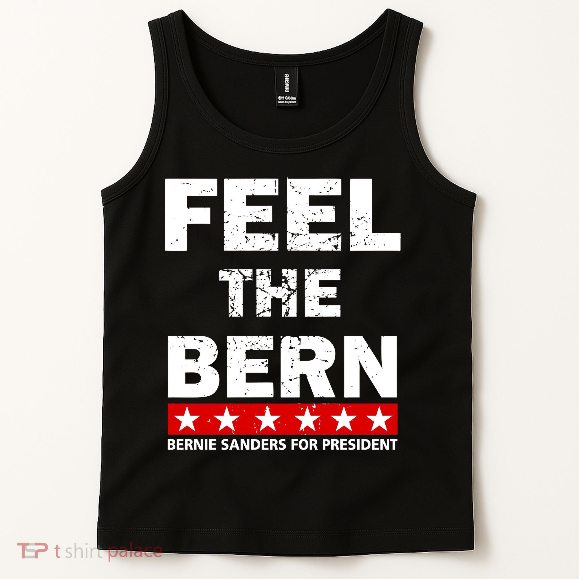 Feel The Bern Bernie Sanders Tank Top