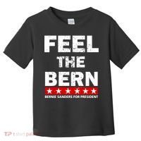 Feel The Bern Bernie Sanders Toddler T-Shirt thumb 0
