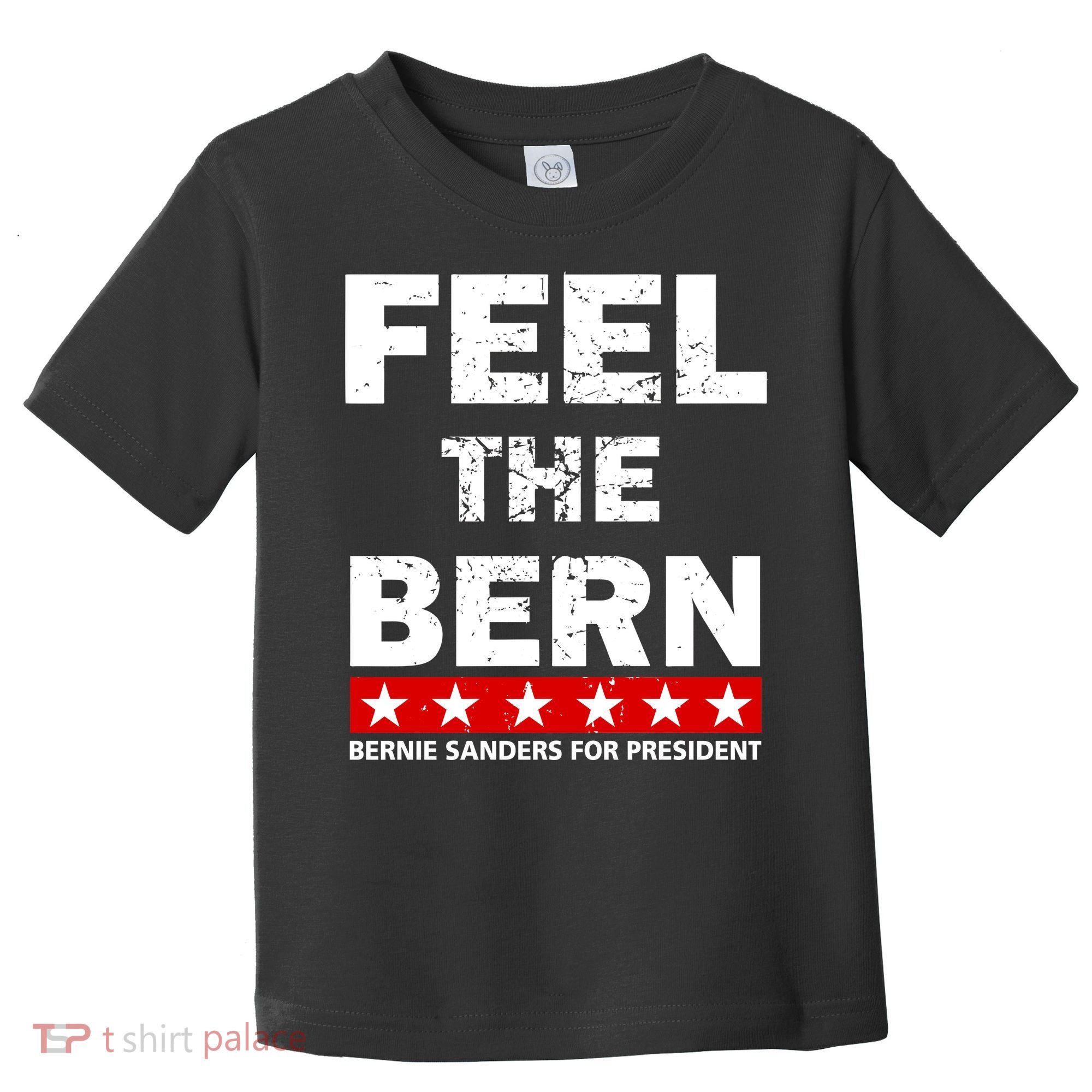 Feel The Bern Bernie Sanders Toddler T-Shirt