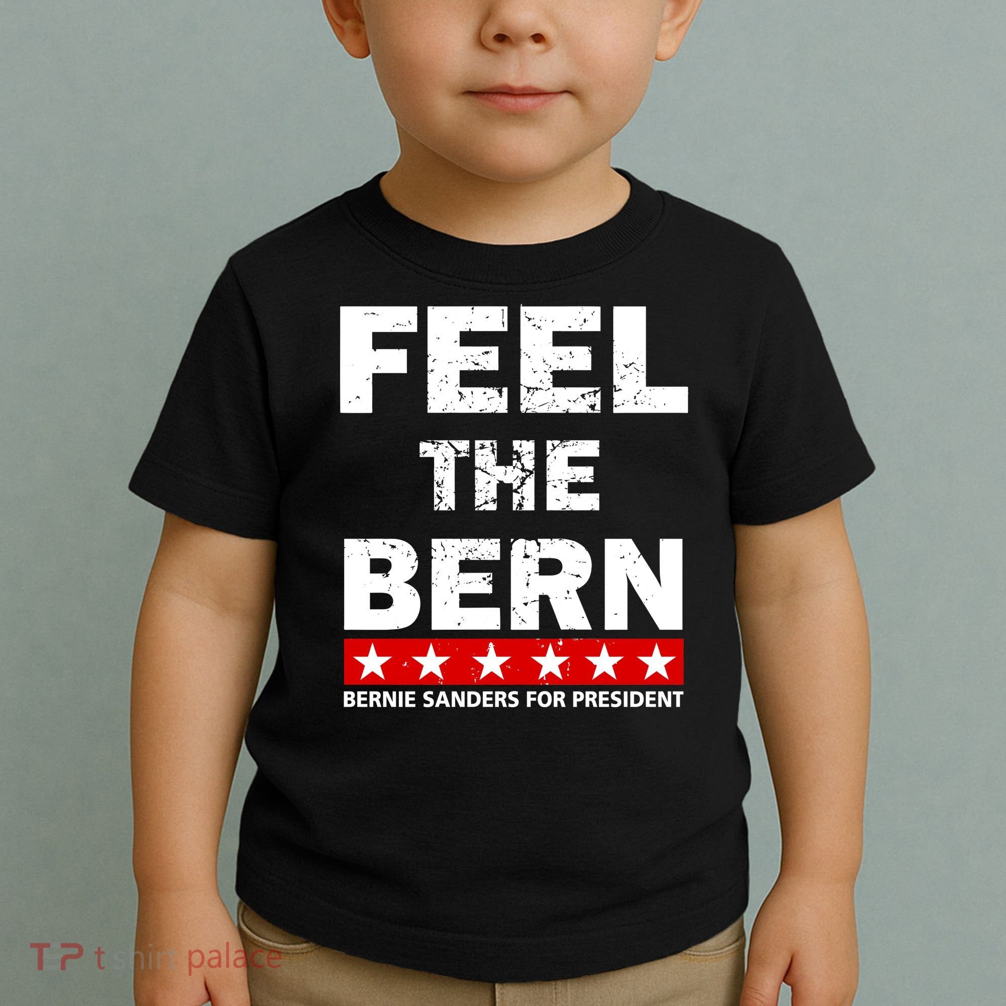 Feel The Bern Bernie Sanders Toddler T-Shirt