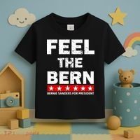 Feel The Bern Bernie Sanders Toddler T-Shirt thumb 3
