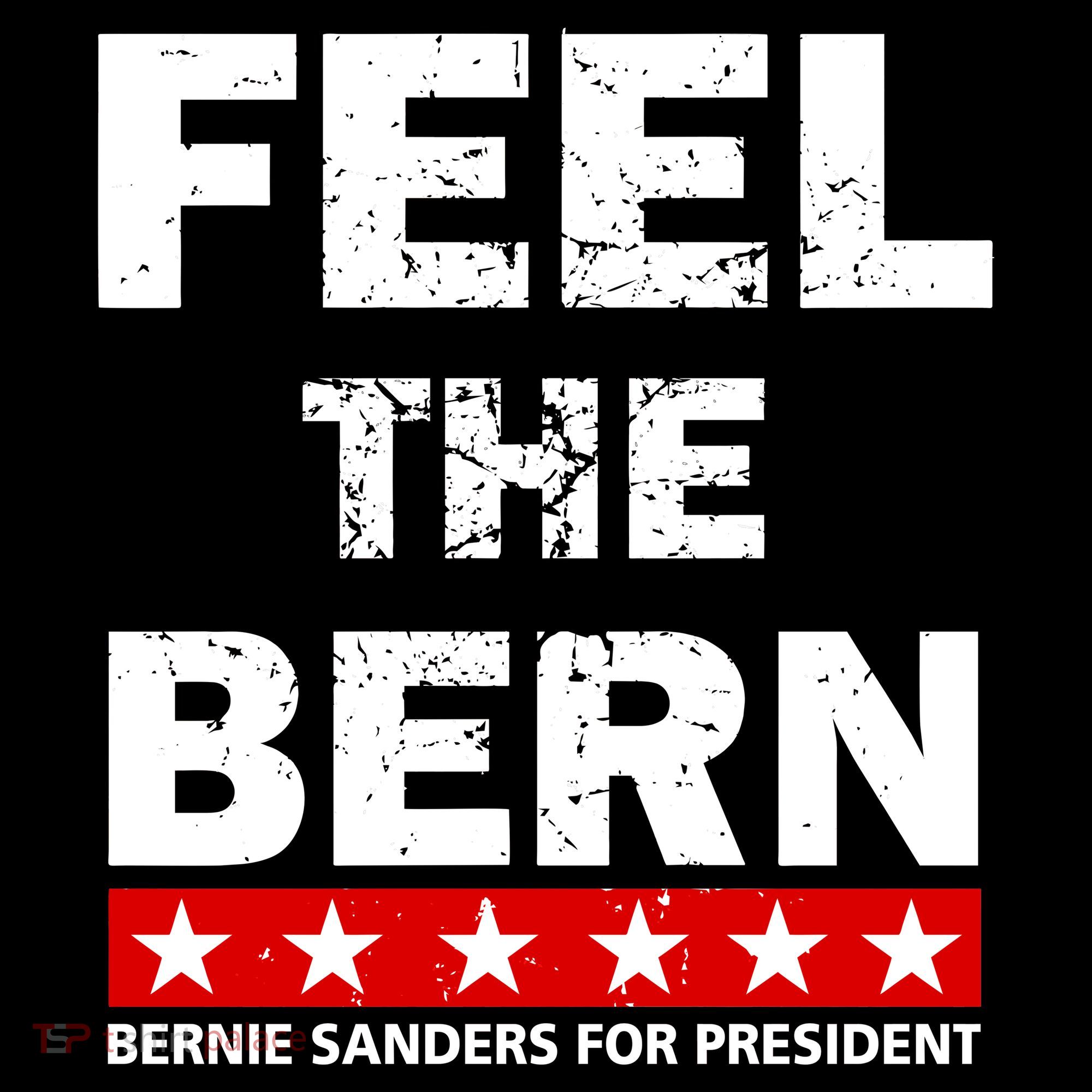 Feel The Bern Bernie Sanders Women's Long Sleeve Shirt