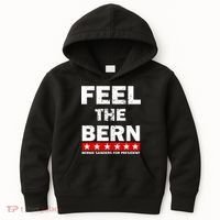 Feel The Bern Bernie Sanders Kids Hoodie thumb 0