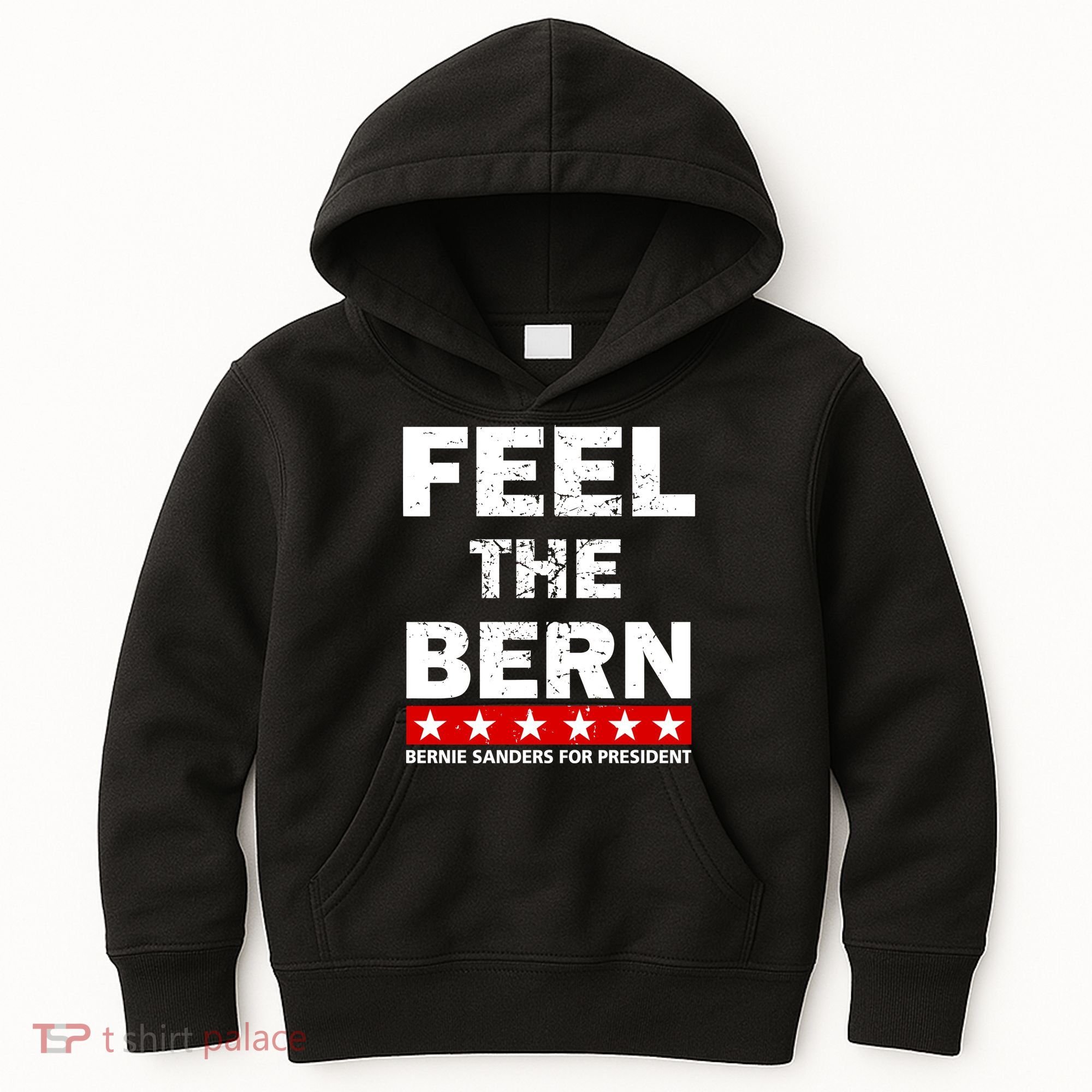 Feel The Bern Bernie Sanders Kids Hoodie