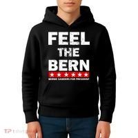 Feel The Bern Bernie Sanders Kids Hoodie thumb 4