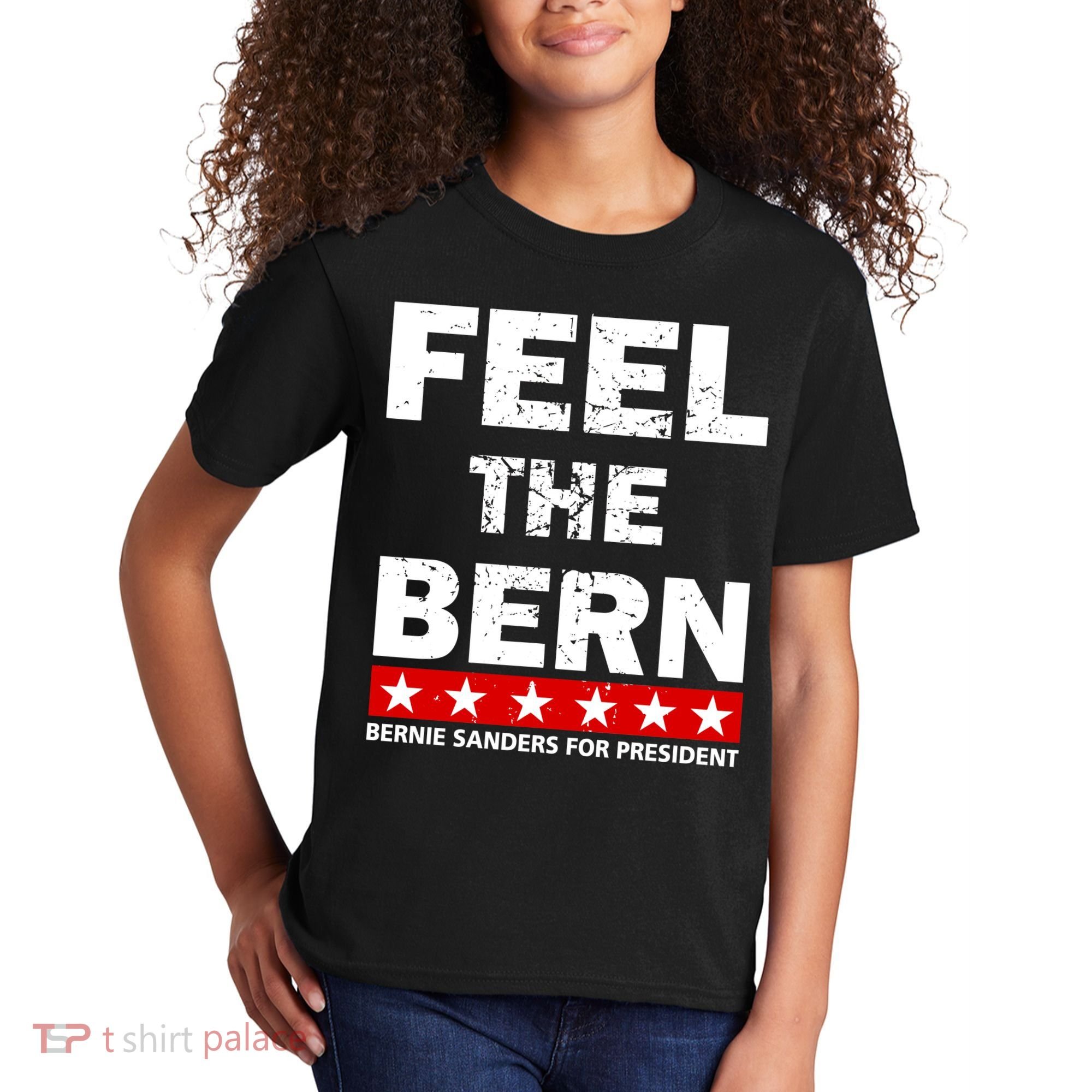 Feel The Bern Bernie Sanders Kids T-Shirt