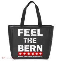 Feel The Bern Bernie Sanders Tote Bag thumb 0