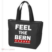 Feel The Bern Bernie Sanders Tote Bag thumb 3