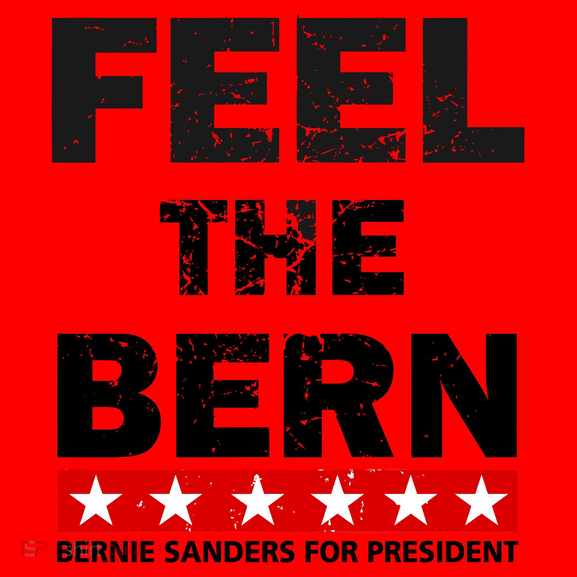 Feel The Bern Bernie Sanders Santa Hat