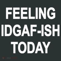 Feeling IDGAF-Ish Today Backpack thumb 2