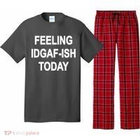 Feeling IDGAF-Ish Today Pajama Set thumb 0