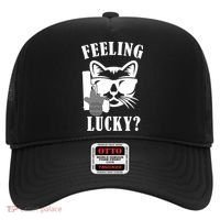 Feeling Luck Cat With Pistol Gun Hat thumb 0