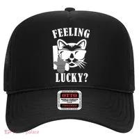 Feeling Luck Cat With Pistol Gun Hat thumb 0
