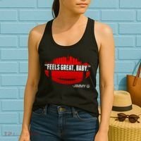 Feels Good Baby Jimmy G San Francisco Football Women's Tank Top thumb 2