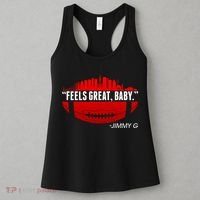 Feels Good Baby Jimmy G San Francisco Football Women's Tank Top thumb 3