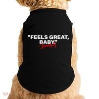 Feels Great Baby Jimmy G Doggie Tank thumb 0