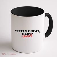 Feels Great Baby Jimmy G Coffee Mug thumb 1
