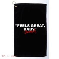 Feels Great Baby Jimmy G Golf Towel thumb 0