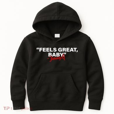 Feels Great Baby Jimmy G Kids Hoodie