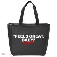Feels Great Baby Jimmy G Tote Bag thumb 0