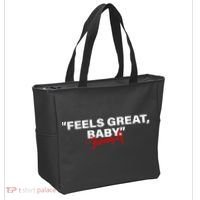 Feels Great Baby Jimmy G Tote Bag thumb 2