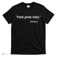 Feels Great Baby Jimmy G Football San Francisco T-Shirt thumb 0