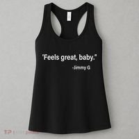Feels Great Baby Jimmy G Football San Francisco Women's Tank Top thumb 3