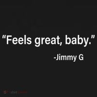 Feels Great Baby Jimmy G Football San Francisco Visor thumb 3
