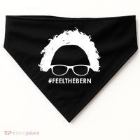 #feelthebern Feel The Bern Bernie Sanders USA-Made Doggie Bandana thumb 0