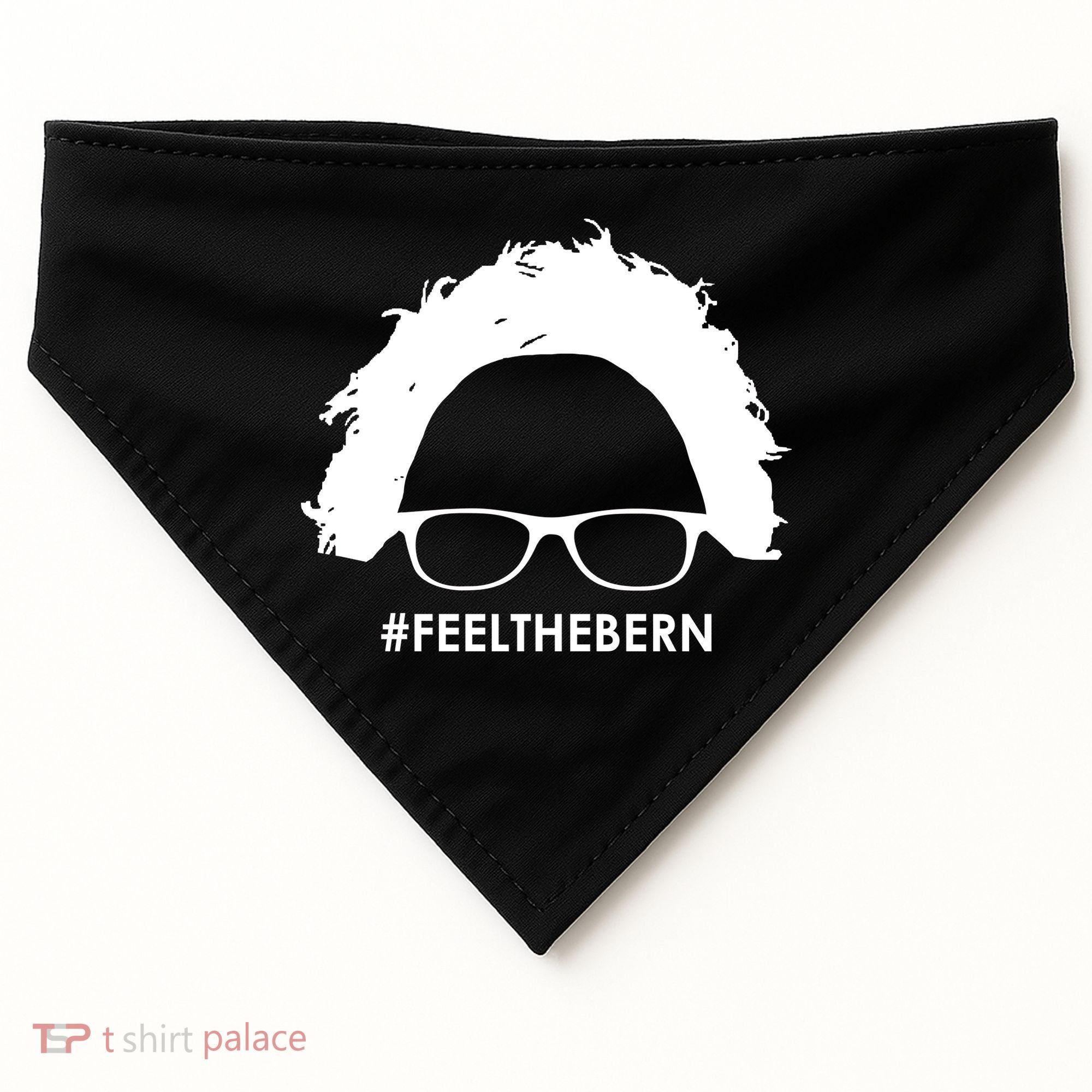 #feelthebern Feel The Bern Bernie Sanders USA-Made Doggie Bandana