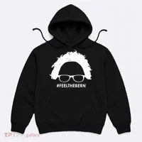 #feelthebern Feel The Bern Bernie Sanders Hoodie thumb 0