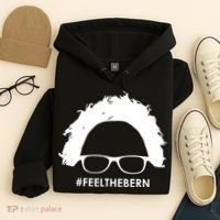 #feelthebern Feel The Bern Bernie Sanders Hoodie thumb 4