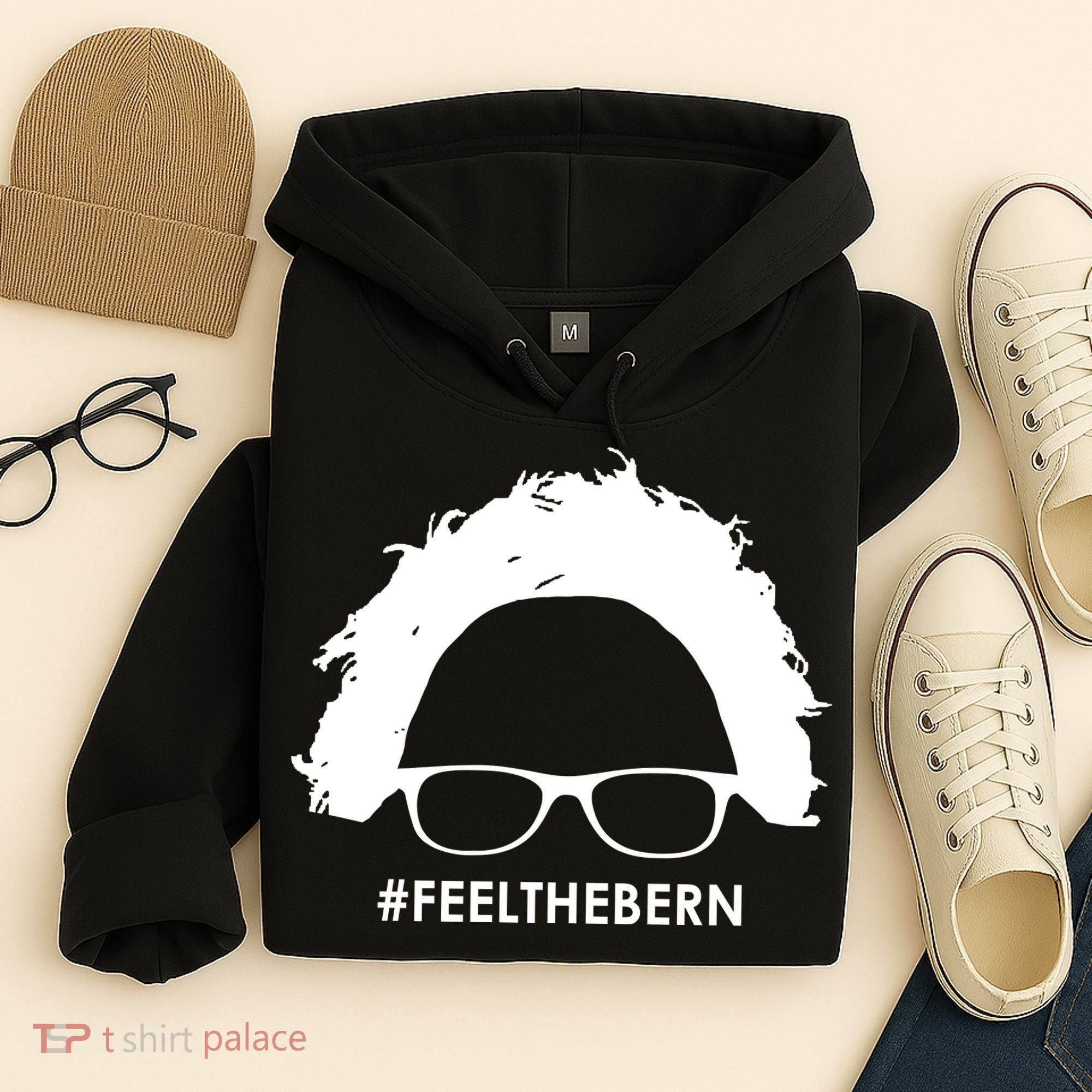 #feelthebern Feel The Bern Bernie Sanders Hoodie