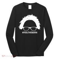 #feelthebern Feel The Bern Bernie Sanders Long Sleeve Shirt thumb 0